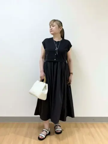 ONWARD CROSSET SELECT nori コーディネート画像