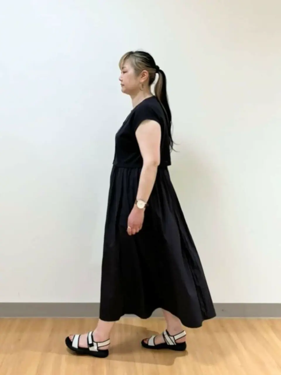 ONWARD CROSSET SELECT nori コーディネート画像