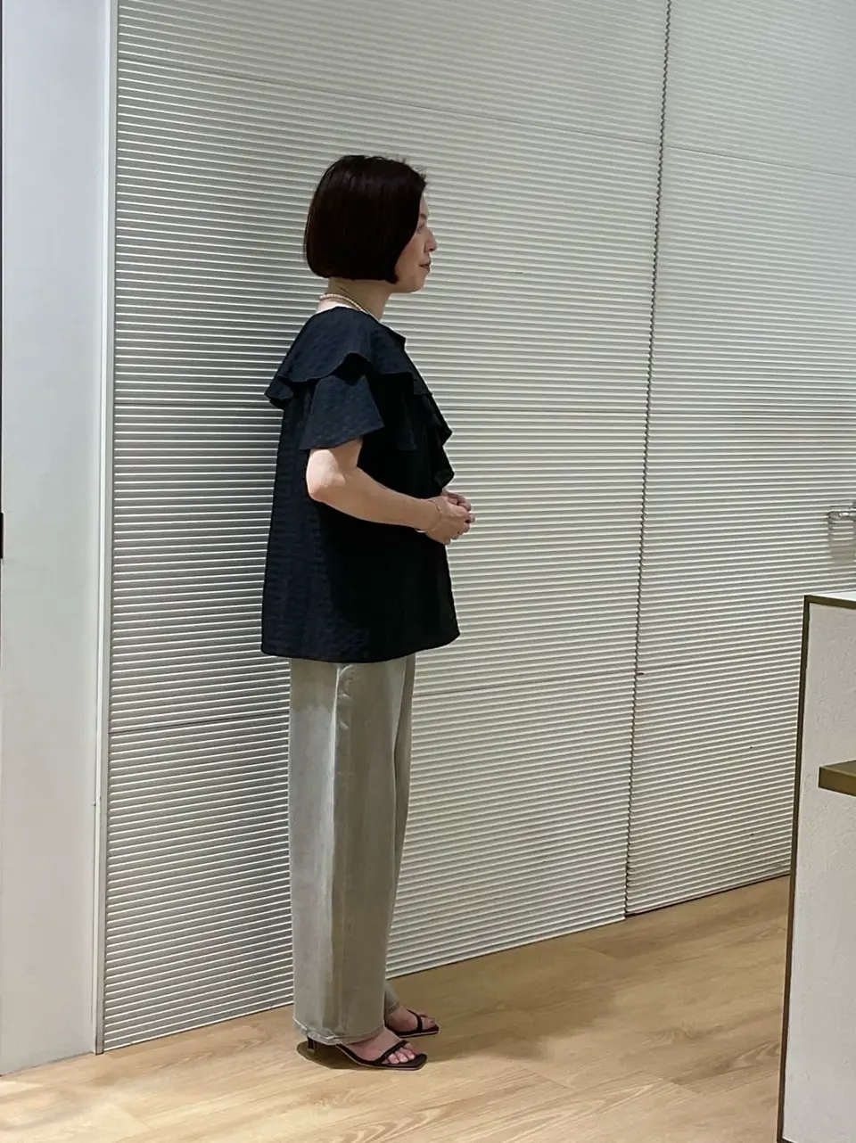 ONWARD CROSSET SELECT 五月女 コーディネート画像