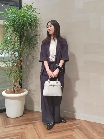 ONWARD CROSSET SELECT 浅岡 コーディネート画像