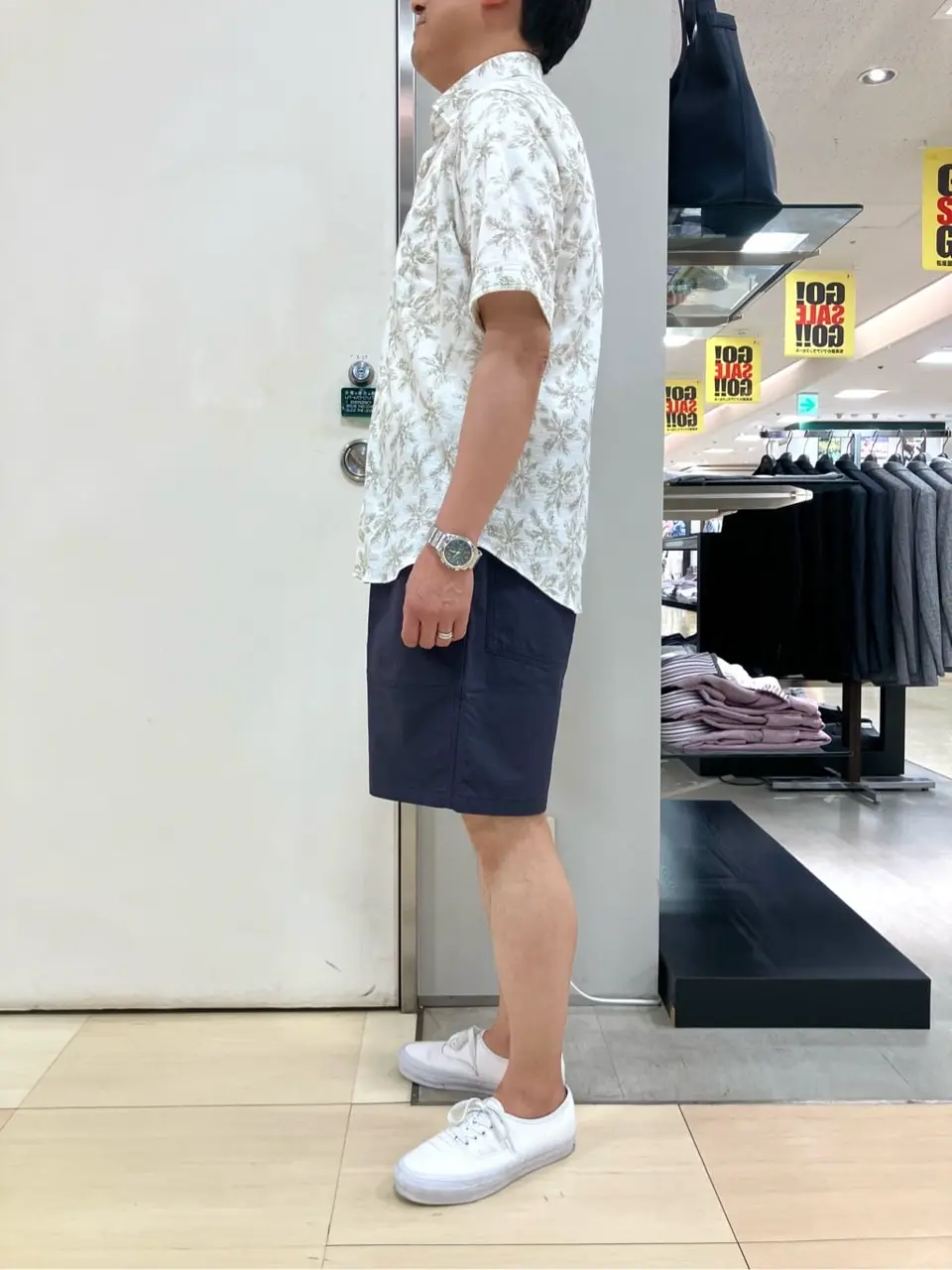 ONWARD CROSSET SELECT 斉藤 コーディネート画像