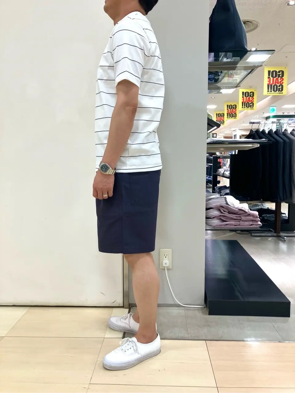 ONWARD CROSSET SELECT 斉藤 コーディネート画像