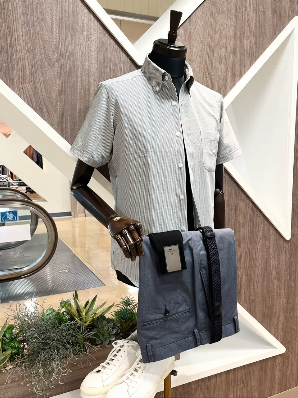 ONWARD CROSSET SELECT 小管 コーディネート画像