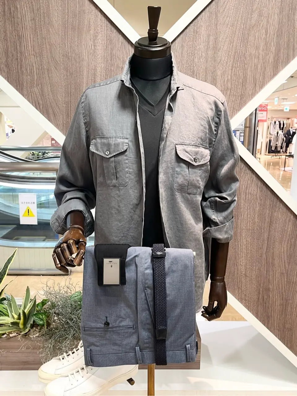 ONWARD CROSSET SELECT 小管 コーディネート画像