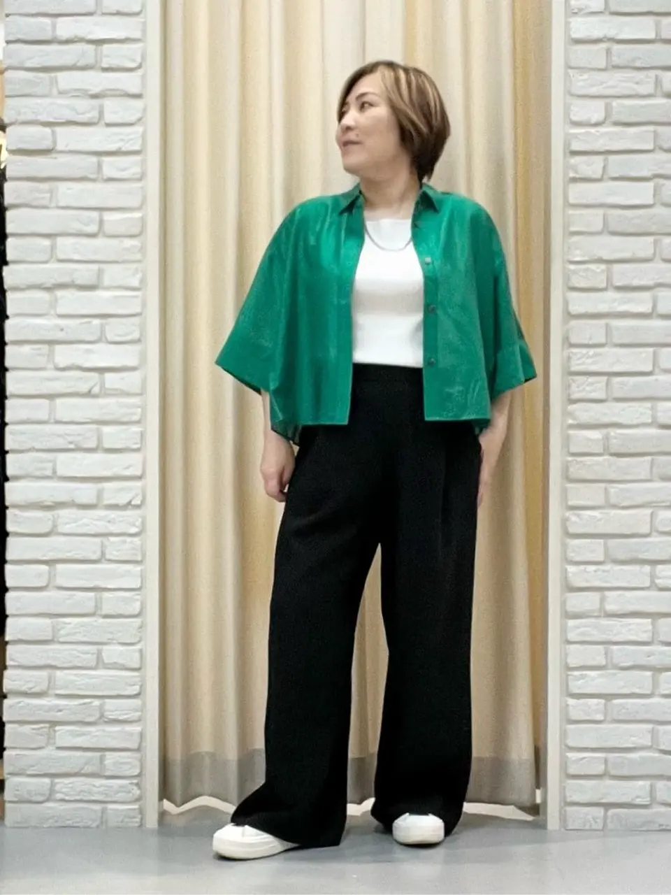 ONWARD CROSSET SELECT 吉田 コーディネート画像