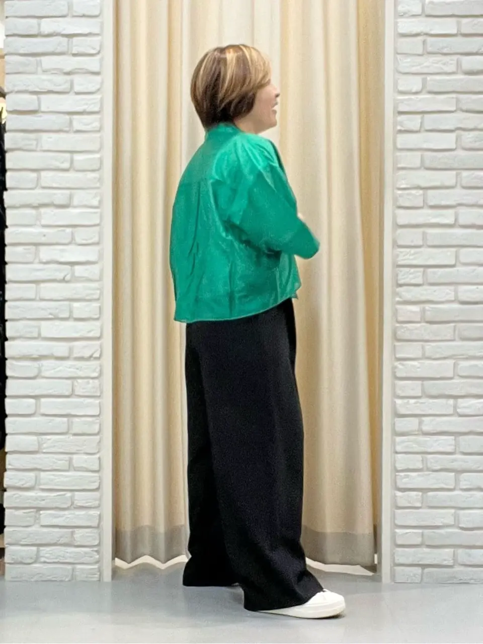 ONWARD CROSSET SELECT 吉田 コーディネート画像