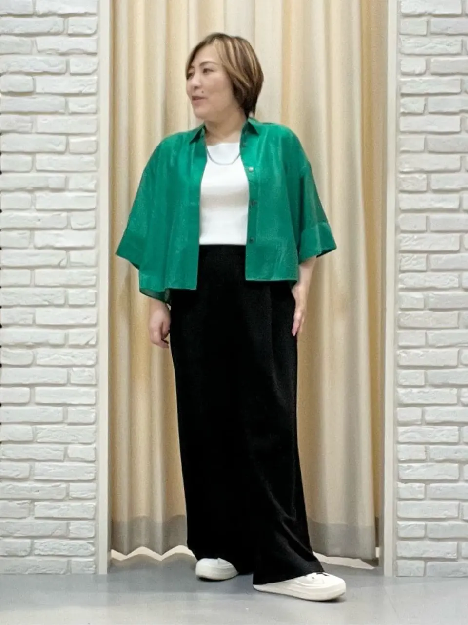 ONWARD CROSSET SELECT 吉田 コーディネート画像