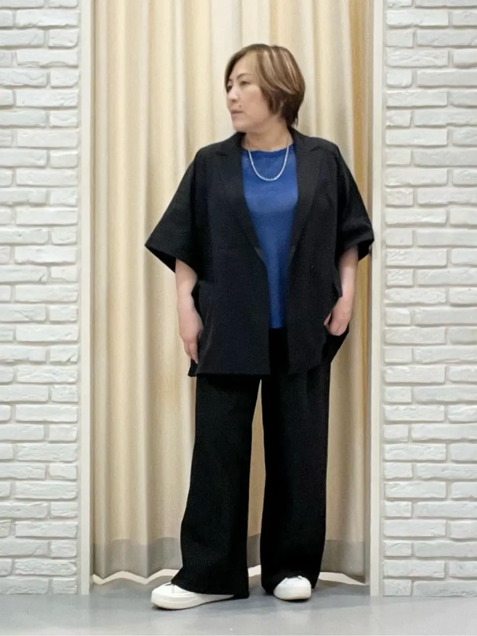 ONWARD CROSSET SELECT 吉田 コーディネート画像