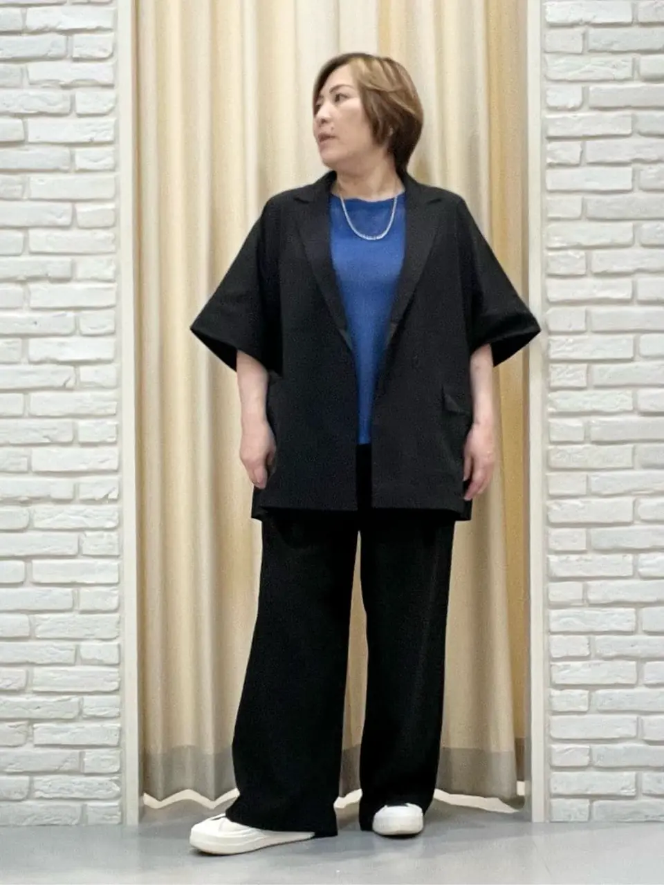 ONWARD CROSSET SELECT 吉田 コーディネート画像