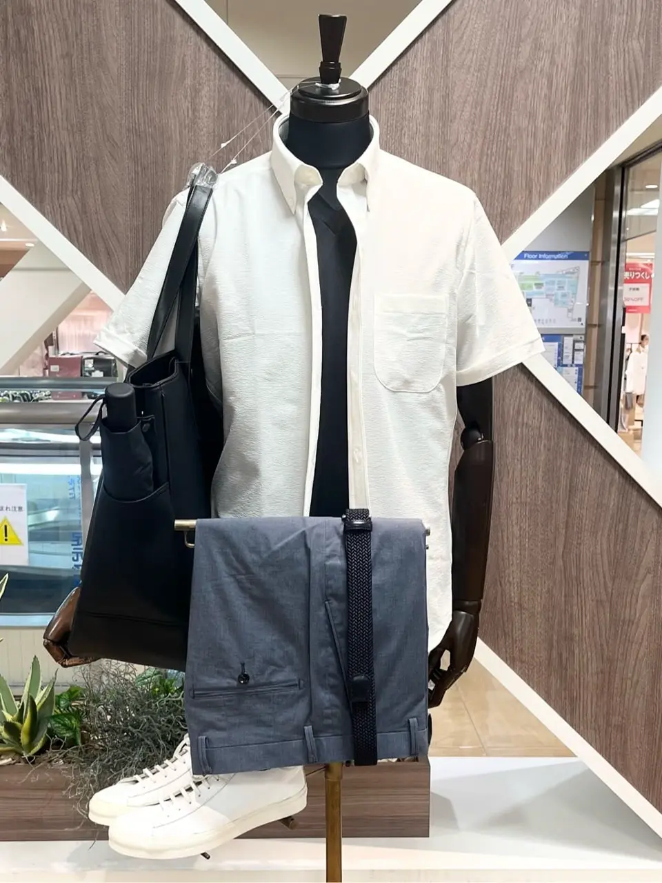 ONWARD CROSSET SELECT 小管 コーディネート画像