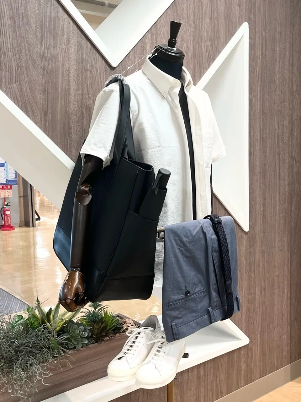 ONWARD CROSSET SELECT 小管 コーディネート画像