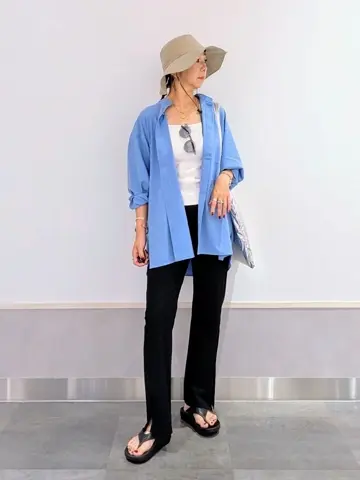 ONWARD CROSSET SELECT niwa コーディネート画像