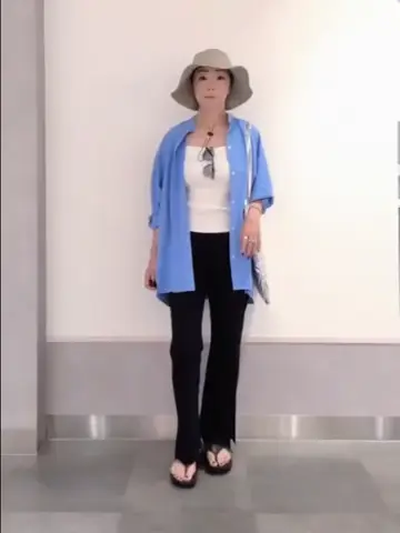 ONWARD CROSSET SELECT niwa コーディネート画像