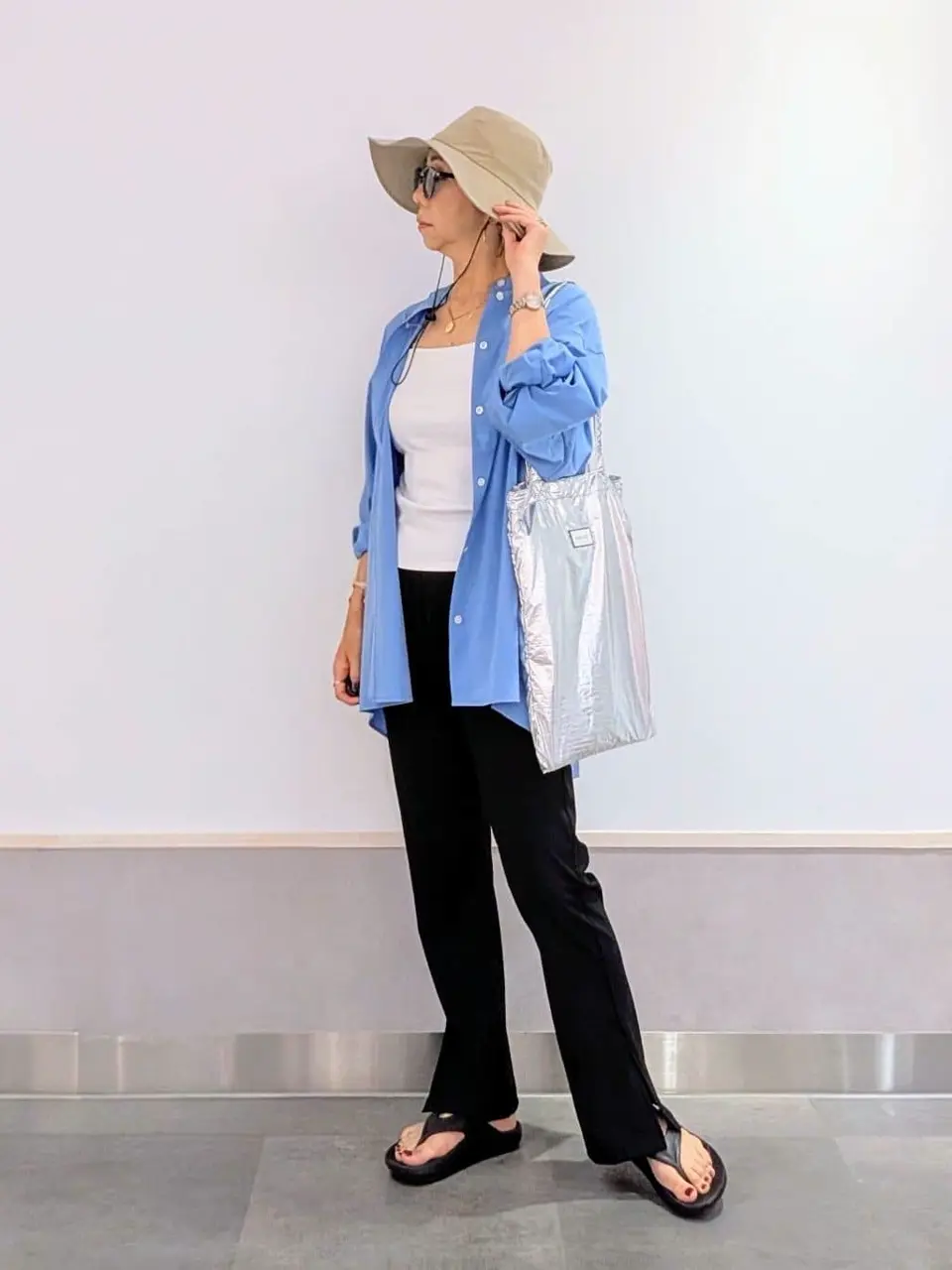 ONWARD CROSSET SELECT niwa コーディネート画像