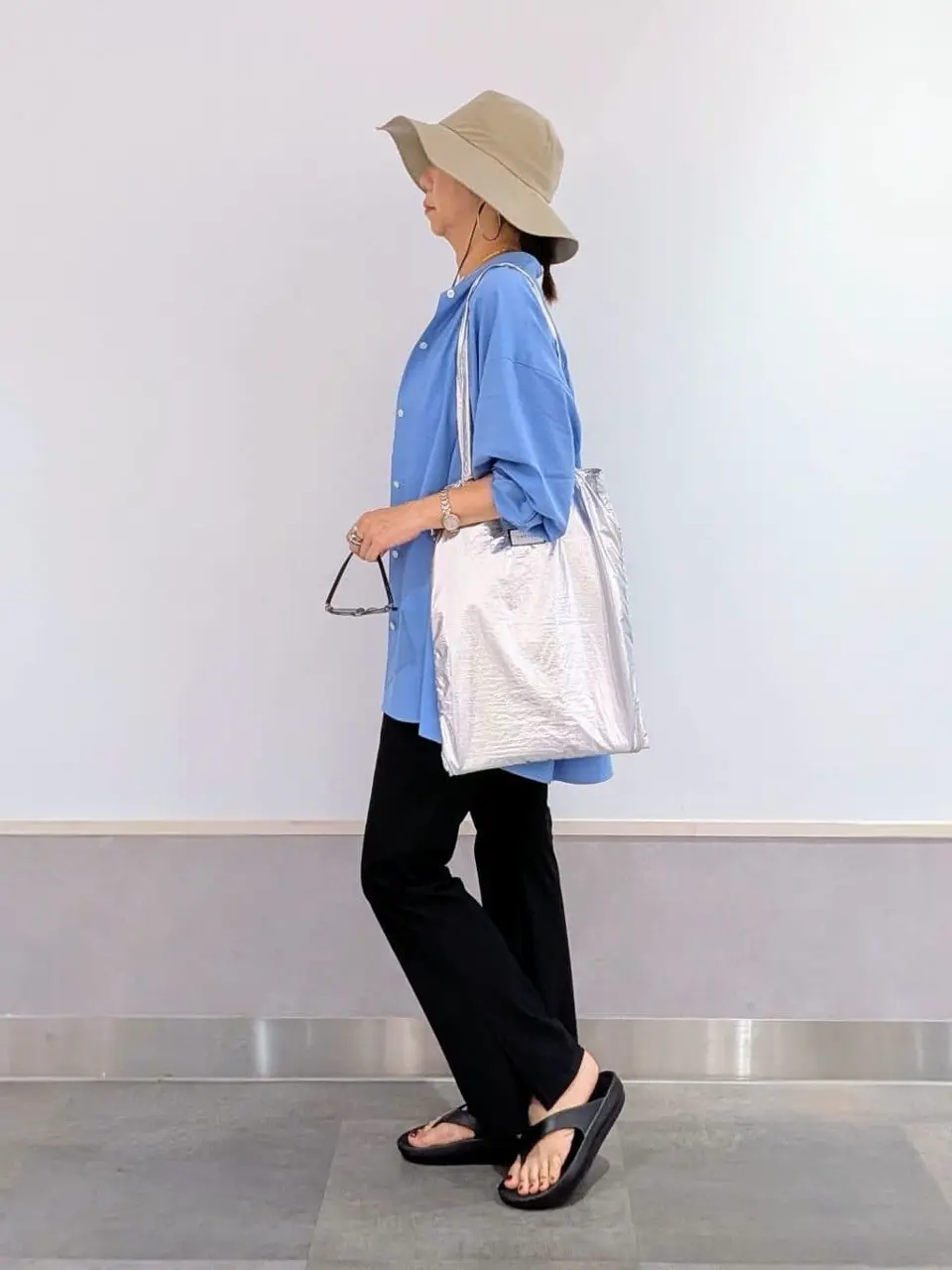 ONWARD CROSSET SELECT niwa コーディネート画像