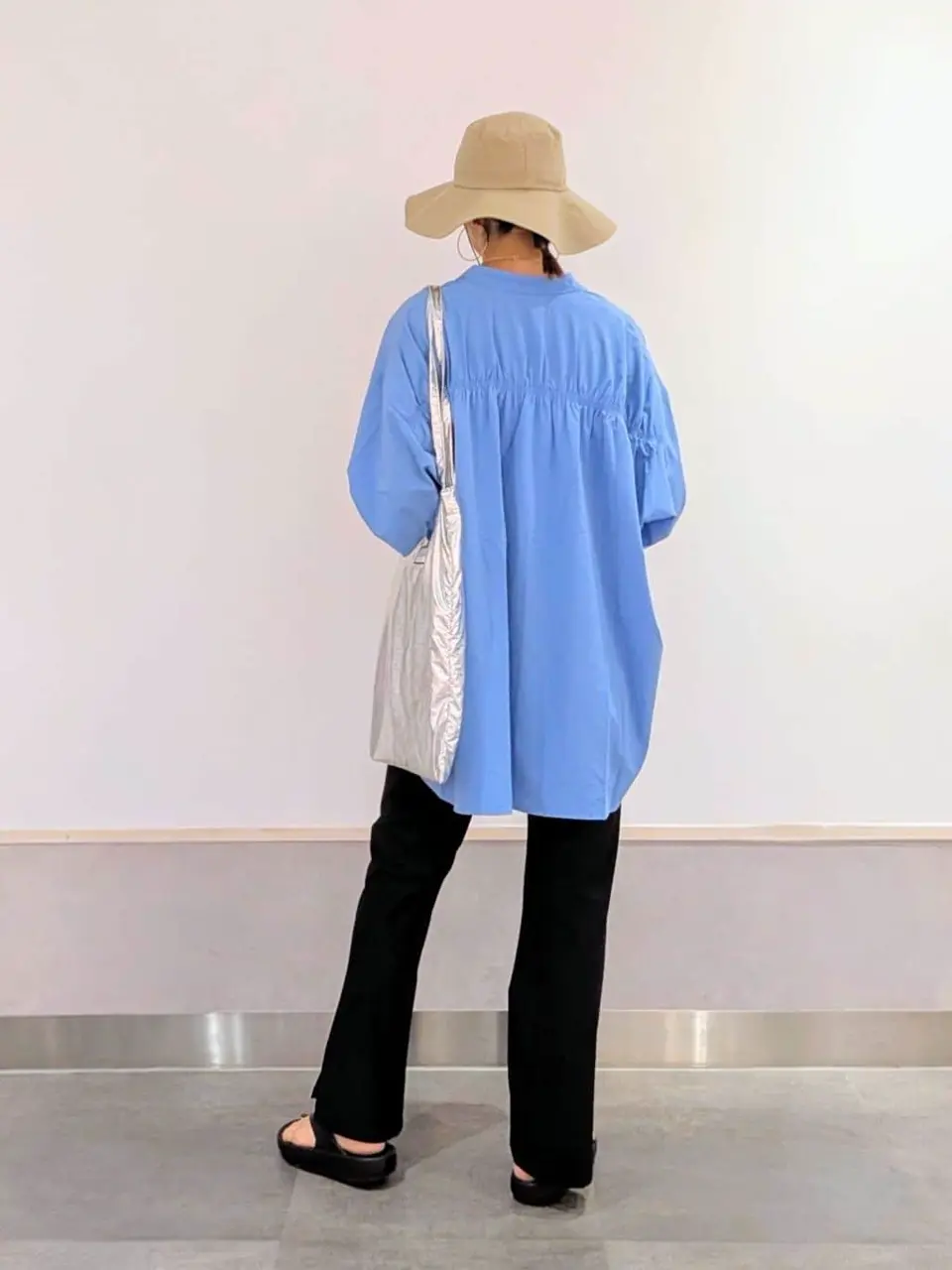 ONWARD CROSSET SELECT niwa コーディネート画像