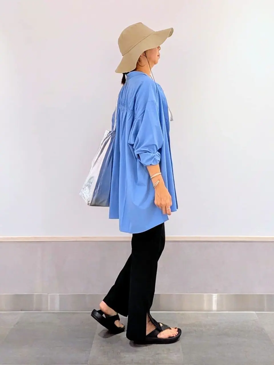 ONWARD CROSSET SELECT niwa コーディネート画像