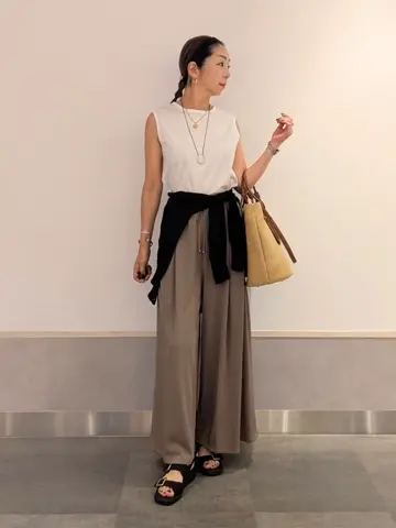 ONWARD CROSSET SELECT niwa コーディネート画像