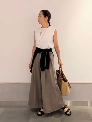 ONWARD CROSSET SELECT niwa コーディネート画像