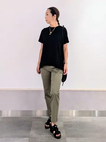 ONWARD CROSSET SELECT niwa コーディネート画像