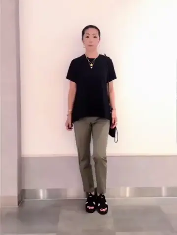 ONWARD CROSSET SELECT niwa コーディネート画像