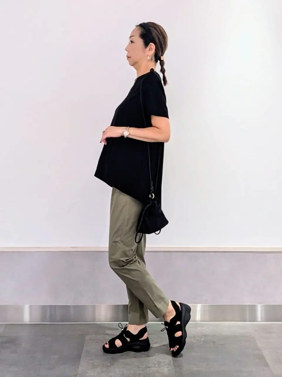 ONWARD CROSSET SELECT niwa コーディネート画像