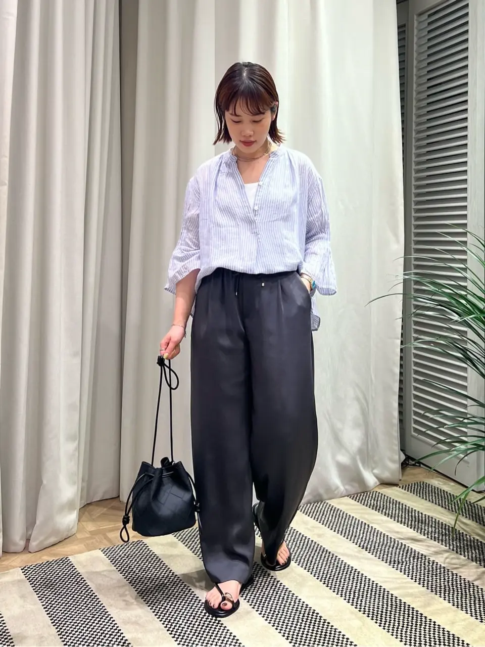 ONWARD CROSSET SELECT 伊藤 コーディネート画像