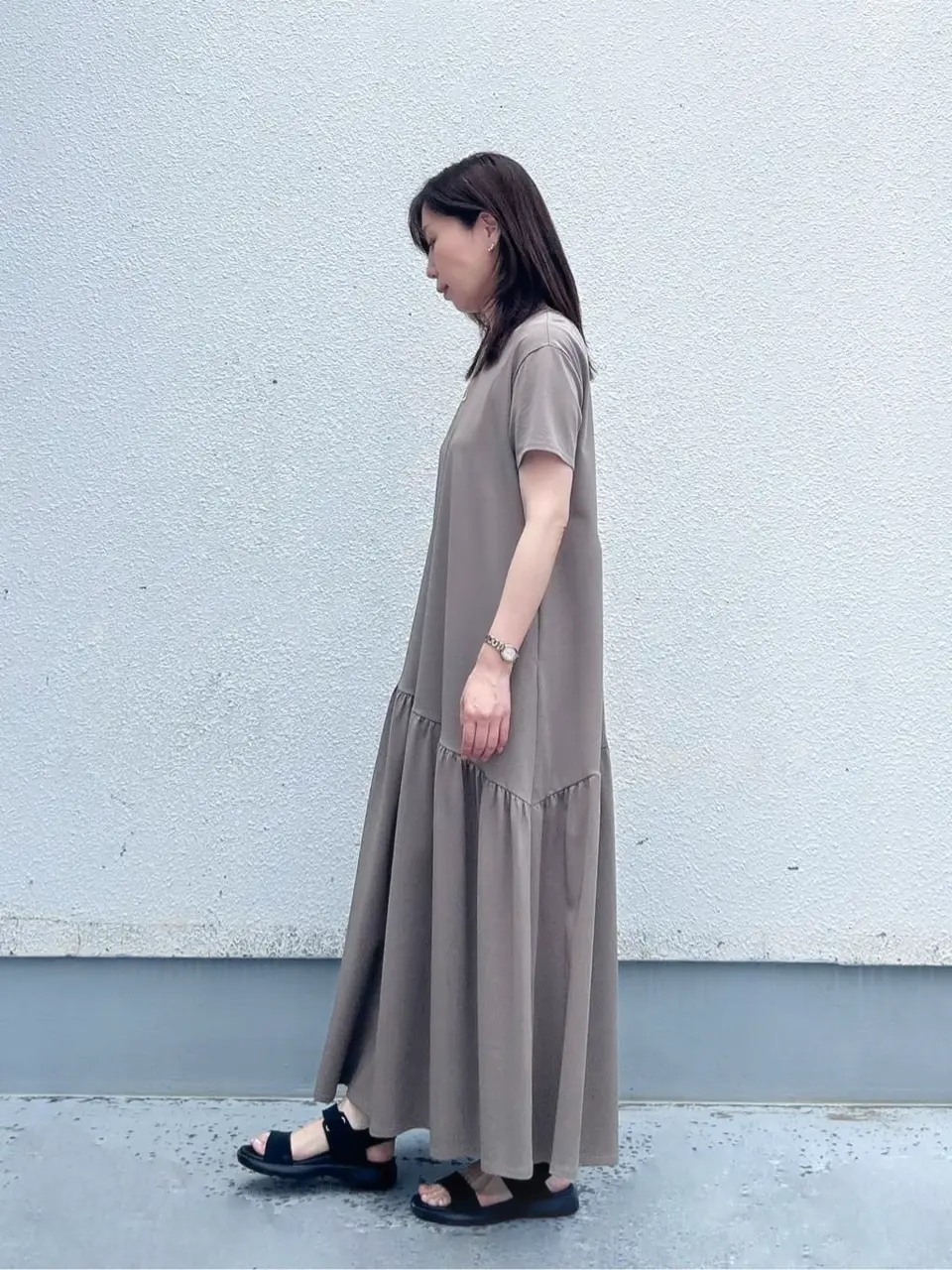 ONWARD CROSSET SELECT rie コーディネート画像