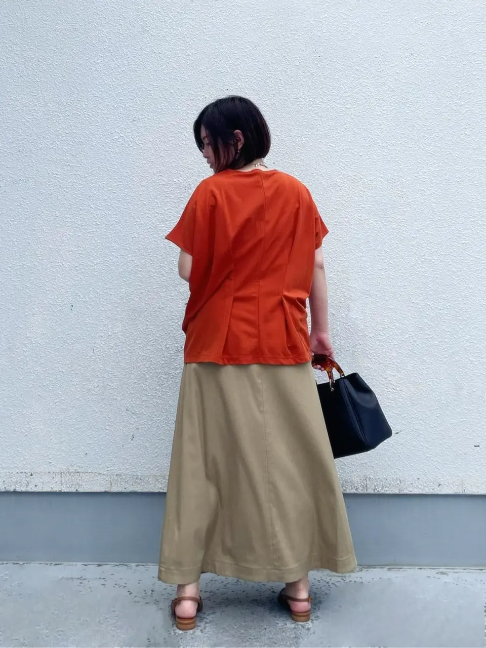 ONWARD CROSSET SELECT eri コーディネート画像