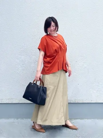 ONWARD CROSSET SELECT eri コーディネート画像