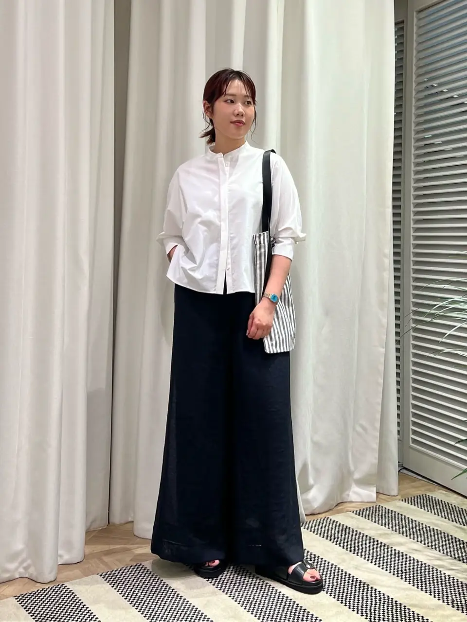 ONWARD CROSSET SELECT 伊藤 コーディネート画像