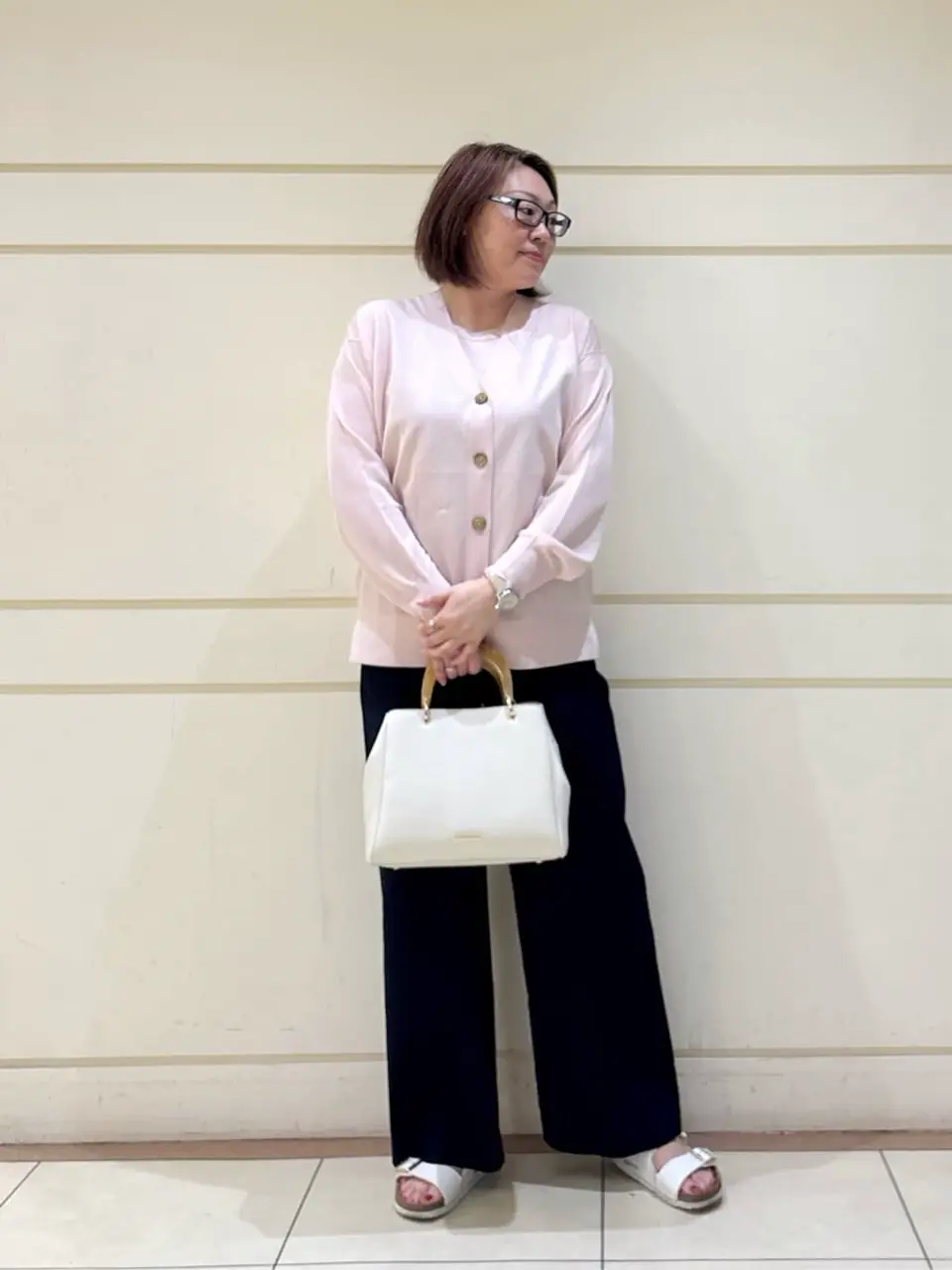 ONWARD CROSSET SELECT 山崎 コーディネート画像