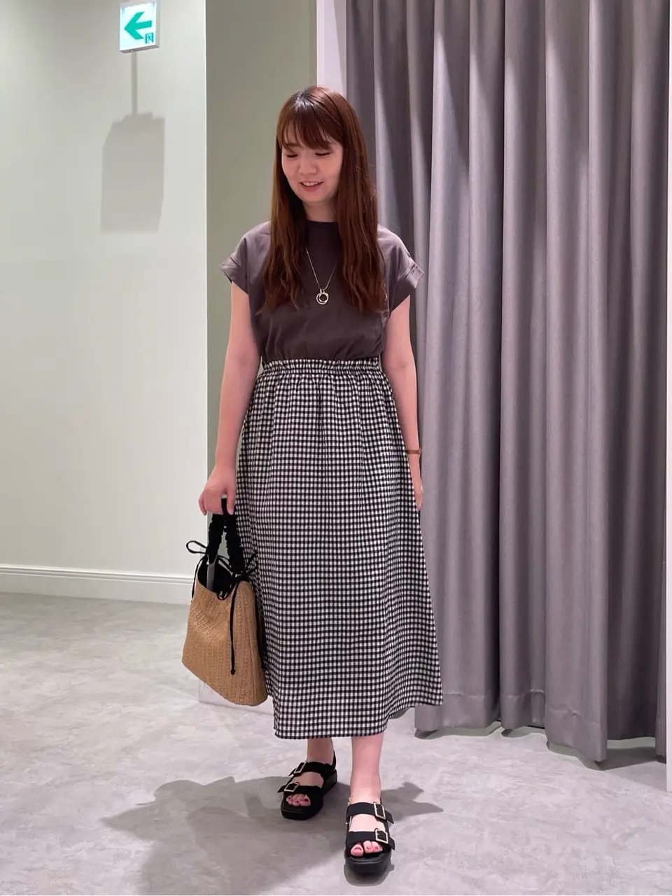  スタッフ コーディネート画像