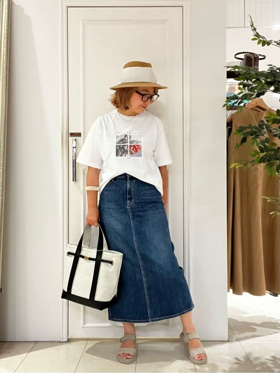 ONWARD CROSSET SELECT 作山 コーディネート画像