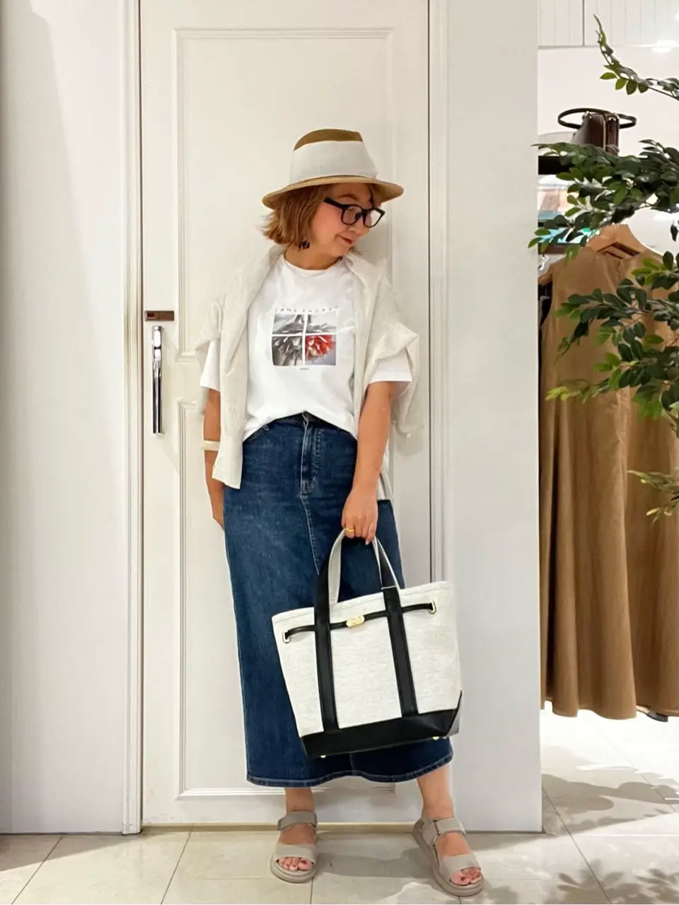 ONWARD CROSSET SELECT 作山 コーディネート画像