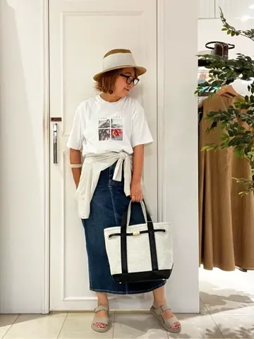 ONWARD CROSSET SELECT 作山 コーディネート画像