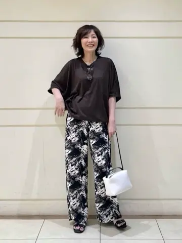 ONWARD CROSSET SELECT maruri コーディネート画像