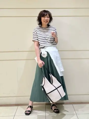 ONWARD CROSSET SELECT maruri コーディネート画像