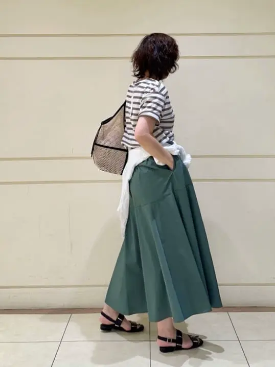 ONWARD CROSSET SELECT maruri コーディネート画像