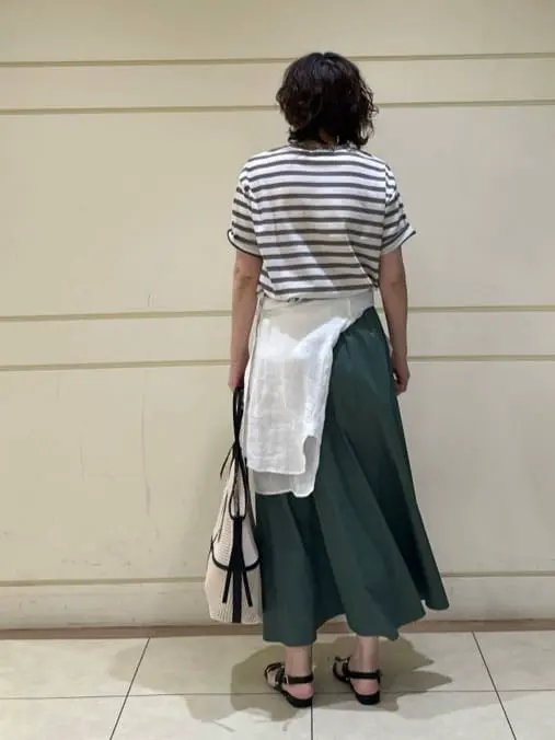 ONWARD CROSSET SELECT maruri コーディネート画像