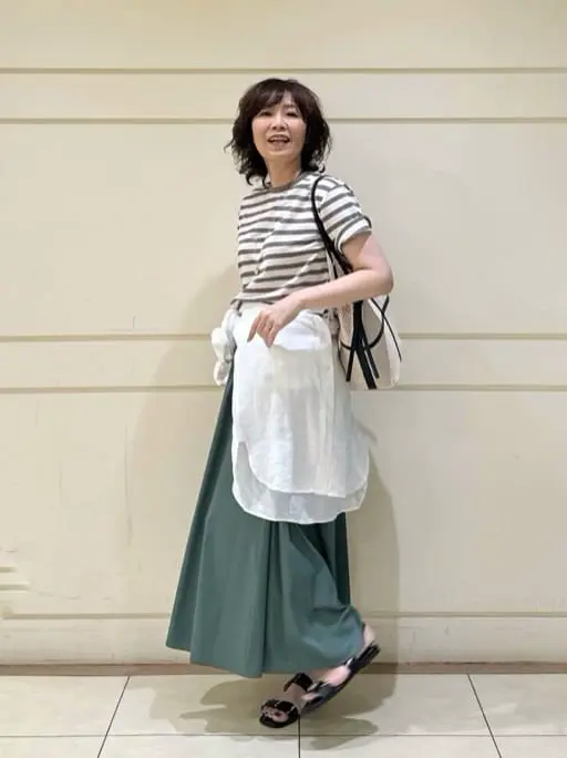 ONWARD CROSSET SELECT maruri コーディネート画像