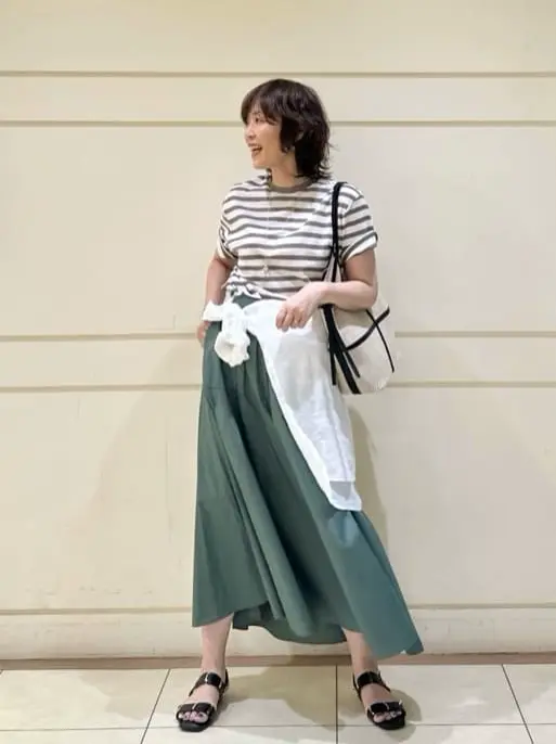 ONWARD CROSSET SELECT maruri コーディネート画像