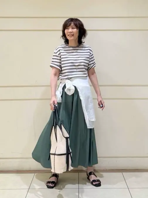 ONWARD CROSSET SELECT maruri コーディネート画像