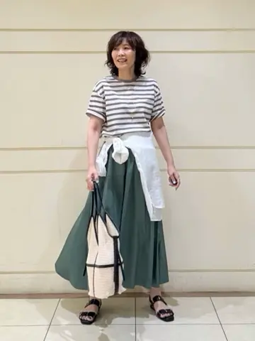 ONWARD CROSSET SELECT maruri コーディネート画像