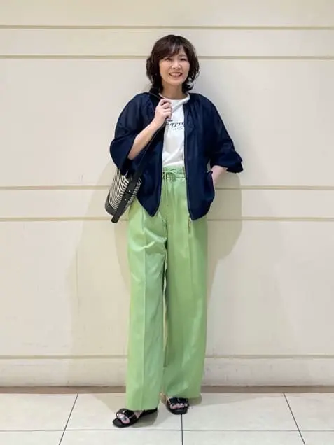 ONWARD CROSSET SELECT maruri コーディネート画像