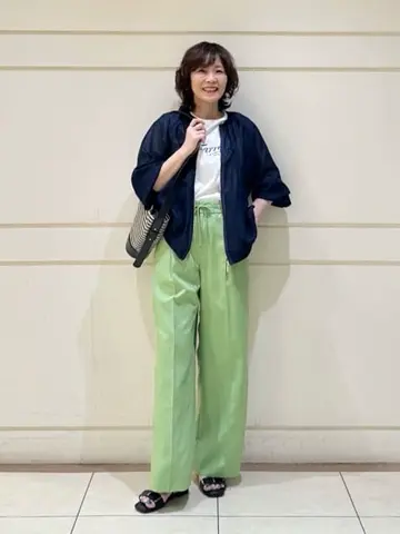 ONWARD CROSSET SELECT maruri コーディネート画像