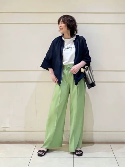 ONWARD CROSSET SELECT maruri コーディネート画像