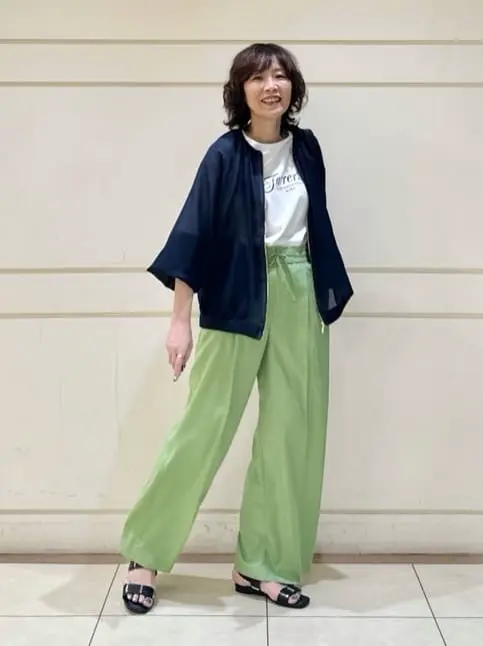 ONWARD CROSSET SELECT maruri コーディネート画像