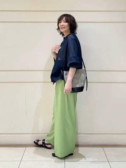 ONWARD CROSSET SELECT maruri コーディネート画像