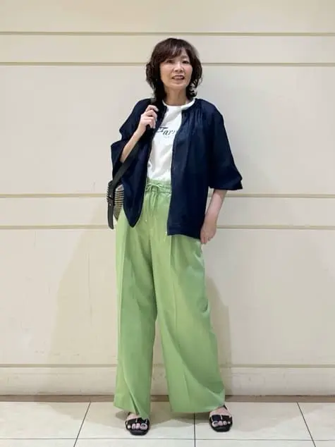 ONWARD CROSSET SELECT maruri コーディネート画像